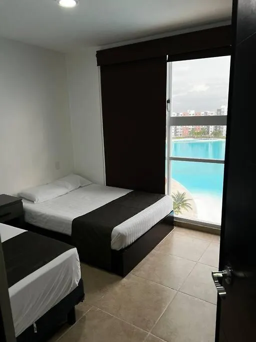 Casa Brillante En Dream Lagoons Cancun Apartment