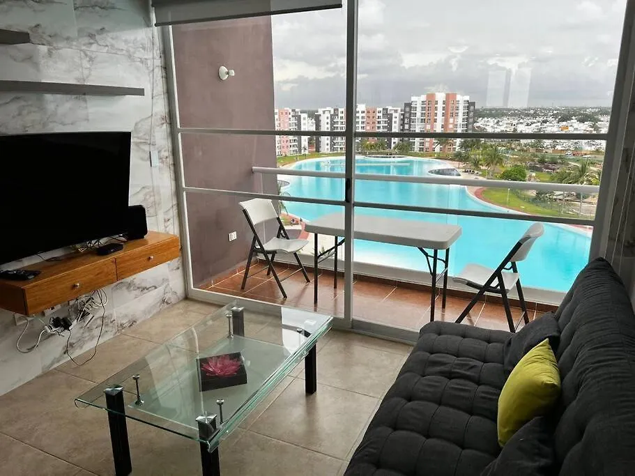 Casa Brillante En Dream Lagoons Cancun